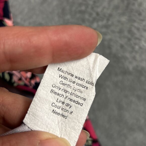 Charlotte Russe Womens Floral Rose Baby Doll Dress Sz. S Flowy Artsy Y2K Mini - Picture 11 of 13